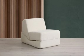 1-Seat Sofa-Bed Origami Convertable - White White