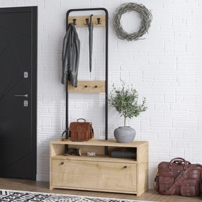 Hall Stand Nicole Sapphire Oak