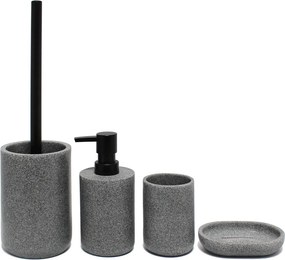 Dispenser Μπάνιου (Φ7x16) L-C Plain Charcoal 1801904