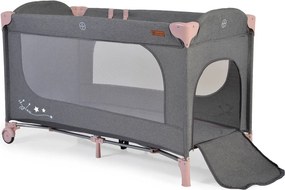Παρκοκρέβατο 2 Θέσεων (0+ Μηνών/Έως 14kg) Cangaroo Skyglow 2 Pink
