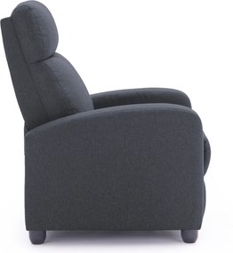 ΠΟΛΥΘΡΟΝΑ ΣΑΛΟΝΙΟΥ RELAX DROSEN HM3299.01 ΓΚΡΙ ΥΦΑΣΜΑ 68x80x93Υεκ