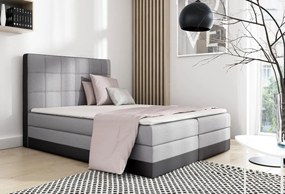 Επενδυμένο κρεβάτι Lorice-Gkri-Mauro-200 x 200