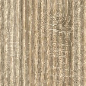 vidaXL Ντουλάπι με Συρτάρια 66 x 34,5 x 90 εκ Επεξεργασμένο Ξύλο