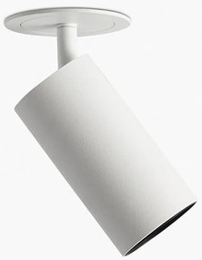 Σποτ Χωνευτό Fost 012292711 15W 12° 2700K 1234lm CRI90 White Faro Barcelona Στρόγγυλο
