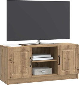 vidaXL Ντουλάπι TV 102 x 34,5 x 47 εκ Artisan Δρυς Επεξεργασμένο Ξύλο