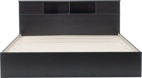 Κρεβάτι OLYMPUS pakoworld χρώμα wenge 160x200εκ