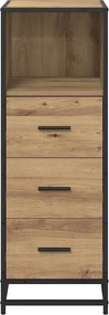 vidaXL Σετ Επίπλων Μπάνιου Artisan Oak 35 x 37,5 x 100 εκ.