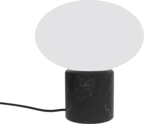 Επιτραπέζιο Φωτιστικό Remi Table Oval G9 Μαύρο Μάρμαρο