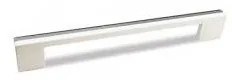 Convex 1057-256 Ματ Νίκελ/Λευκή Λαβή Επίπλου