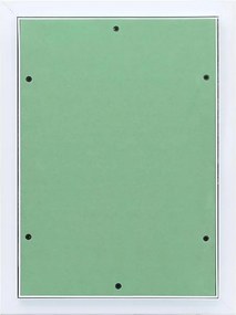 vidaXL Πάνελ Πρόσβασης Πράσινο και Ασημί 35 x 45 εκ