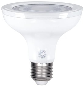 GloboStar® 60087 Λάμπα LED E27 PAR30 Σποτ 15W 1500lm 12° AC 220-240V IP20 Φ9.5 x Υ9.5cm Ψυχρό Λευκό 6000K - 3 Years Warranty