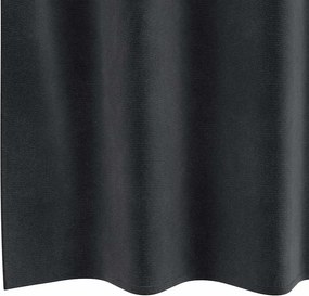 vidaXL Κουρτίνες 2 τμχ. Σκούρο Γκρι 140 x 140 cm Βελούδο
