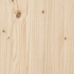 vidaXL Βάση Οθόνης 100 x 27,5 x 15 εκ. από Μασίφ Ξύλο Πεύκου