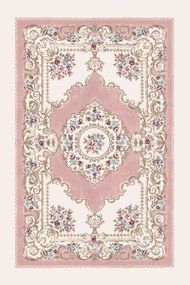 Carpet (60 x 100) Hmnt675 Multicolor