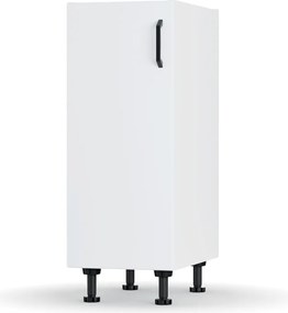 Modest Κάτω Ντουλάπι Λευκό 30x48x82cm