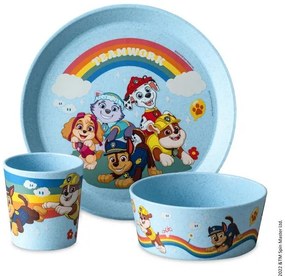 Koziol Παιδικό Σετ Φαγητού Από Οργανικό Υλικό Paw Patrol Γαλάζιο 8311736