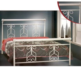 SweetDreams  Μεταλλικό Κρεβάτι Διπλό 140x200 Sweet Dreams No63 Με Επιλογή Χρώματος BEST-8032162