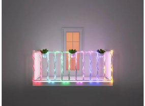 Έξυπνη Γιρλάντα LED 13W Μαύρο 20m IP44 RGB 3CCT Dimmable 929004101222 Wiz-929004101222-Μαύρο 929004101222