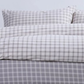 Σετ παπλωματοθήκη Υπερδιπλη 240x230 Extend Grey 5205495598420