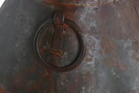 Βάζο Home ESPRIT Σκούρο καφέ Σίδερο 55 x 55 x 64 cm