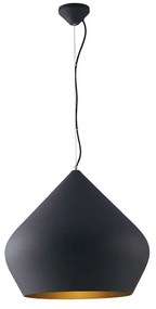 Φωτιστικό Οροφής I-Tholos-S52 NER Black Luce Ambiente Design Metal