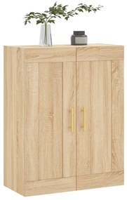 vidaXL Ντουλάπι Επιτοίχιο Sonoma Δρυς 69,5 x 34 x 90 εκ. Επεξεργ. Ξύλο