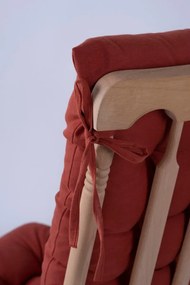 Stewehome Μαξιλάρι πολυθρόνας πολυτελείας για κούνια και πάγκο 120x50 cm