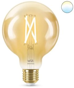 Έξυπνη Λάμπα E27 50W G95 LED Κεχριμπάρι Νήματος 3CCT Dimmable 929003018322 Wiz-929003018322-Κεχριμπάρι 929003018322