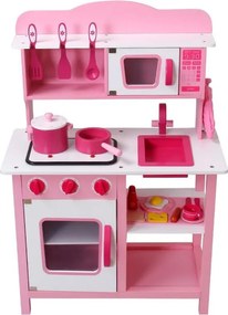 Παιδική κουζίνα Joyland Pastel-Roz