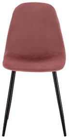 ΚΑΡΕΚΛΑ LEONARDO ΒΕΛΟΥΔΟ ΣΑΠΙΟ ΜΗΛΟ ΜΕ ΜΕΤΑΛΛΙΚΑ ΠΟΔΙΑ 45x53x85Υ εκ. HM00100.02