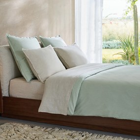 Παπλωματοθήκη από πλυμένο περκάλι, VALLI