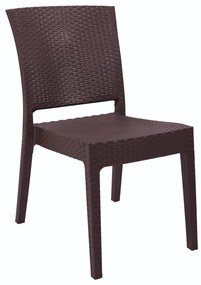 Καρέκλα Κήπου ArteLibre Καφέ Rattan 47x55x87cm-14720005