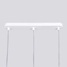 Κρεμαστό φωτιστικό LIRO 3L λευκό ατσάλι/3x10w