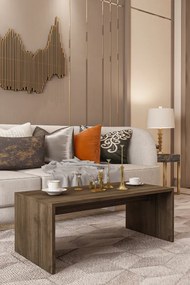 Stewehome Τραπέζι σαλονιού ορθογώνιο μοντέρνο 44x90 cm