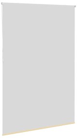 vidaXL Roller Blind Blackout Μπεζ 165x230 cm Πλάτος υφάσματος 161,6cm