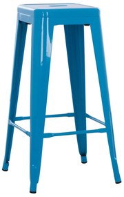 ΣΚΑΜΠΟ ΜΠΑΡ ΜΕΤΑΛΛΙΚΟ MELITA-PRO HM8642.48 ΣΕ ΜΠΛΕ 43x43x78Υεκ. (1 Τεμμάχια)