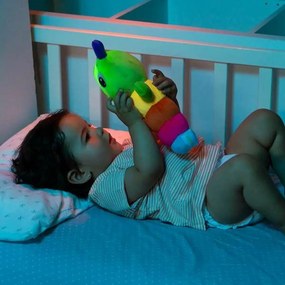 Μουσικό γεμιστό παιχνίδι Moltó Wormy