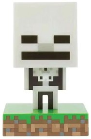 Φωτιστικό Επιτραπέζιο Minecraft - Skeleton Icon PP8999MCF 11cm Multi Paladone