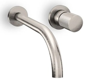 Μπαταρία νιπτήρα εντοιχισμού Eletta Tecno-Inox