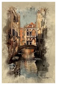 Oragine digital print canvas painting 65x1.8x46cm 61x1.8x46 εκ.