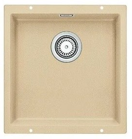 Blanco Subline-U 400-U Champagne SILGRANIT™ PuraDur™ Γρανιτένιος Νεροχύτης Υποκαθήμενος με 1 Γούρνα 43x46 cm