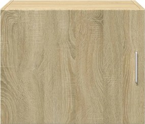 vidaXL Ντουλάπι Τοίχου Sonoma Δρυς 50x42,5x40 εκ. Επεξεργασμένο Ξύλο