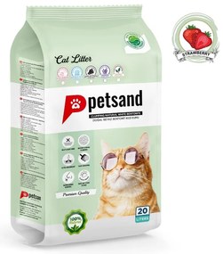 Petsand Άμμος Γάτας Strawberry 20lt
