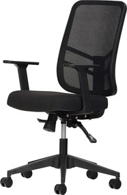 Office Chair Leto 108 - Black Black