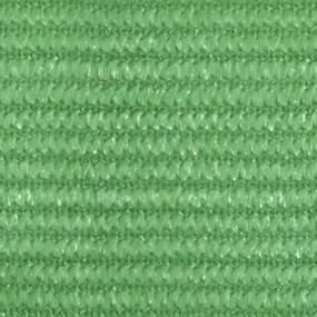 Πανί Σκίασης Ανοιχτό Πράσινο 4,5x4,5x4,5 μ. από HDPE 160 γρ./μ² - Πράσινο