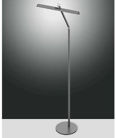 Φωτιστικό Δαπέδου Beba 3775-11-282 44x36x106cm Dim Led 1340lm 12W Anthracite Fabas Luce