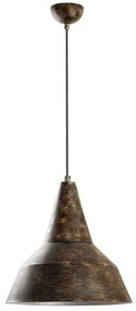 Φωτιστικό Οροφής Saglam Retro 795LMG1217 Φ30x131cm 1xE27 40W Antique Opviq