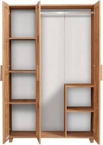 Ντουλάπα Atlantic Πεύκο FLETE 120x48x189