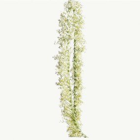 Γιρλάντα Γυψοφύλλη 3210-7 180cm White Supergreens Πολυαιθυλένιο