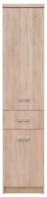 Top Mix Ντουλάπα 40x33x183cm Σονόμα